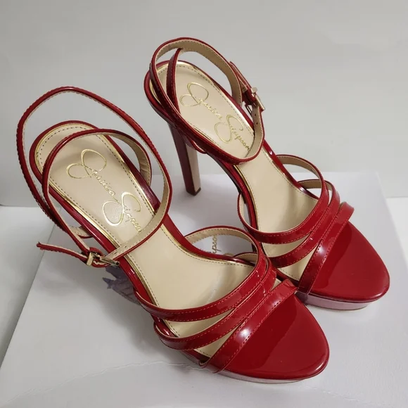 🆕️⬇️Jessica Simpson BALINA3 Strappy Platform Dress Sandals - Picture 6 of 14